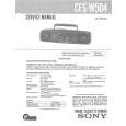 SONY CFSW504