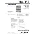 SONY HCDCP11