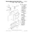 WHIRLPOOL KUDS03FSBT1 Parts Catalog