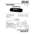 SONY CFD501