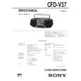 SONY CFDV37