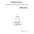 ELECTROLUX EFC015X Owner's Manual