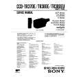 SONY CCDTR370E Service Manual