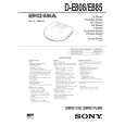 SONY DE808 Service Manual