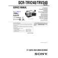 SONY DCRTRV240 Service Manual