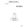 ELECTROLUX EFC008X Owner's Manual