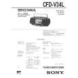 SONY CFDV34L