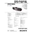 SONY CFDF10