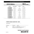 SONY DA-4 CHASSIS Service Manual