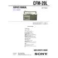 SONY CFM20L