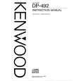 KENWOOD DP492 Owner's Manual