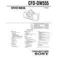 SONY CFDDW555