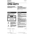 SONY CFM-145TV