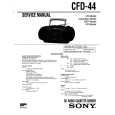 SONY CFD-44