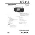 SONY CFDV14