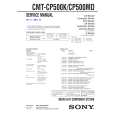 SONY CMTCP500K Service Manual