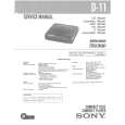 SONY D11 Service Manual