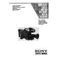 SONY CA537 VOLUME 2 Service Manual